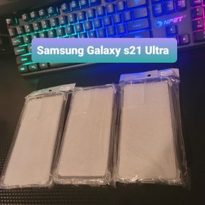 Samsung Galaxy s21 Ultra Clear Case